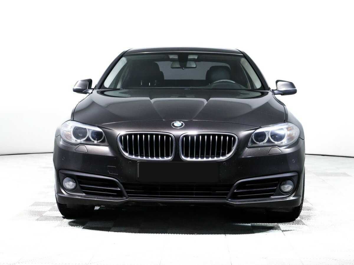 BMW 5 серии 520i, 2014 Фото №2