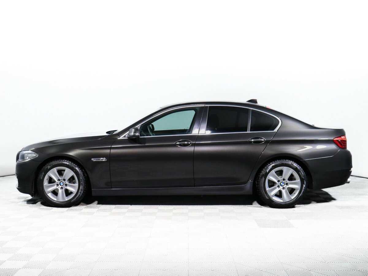 BMW 5 серии 520i, 2014 Фото №5