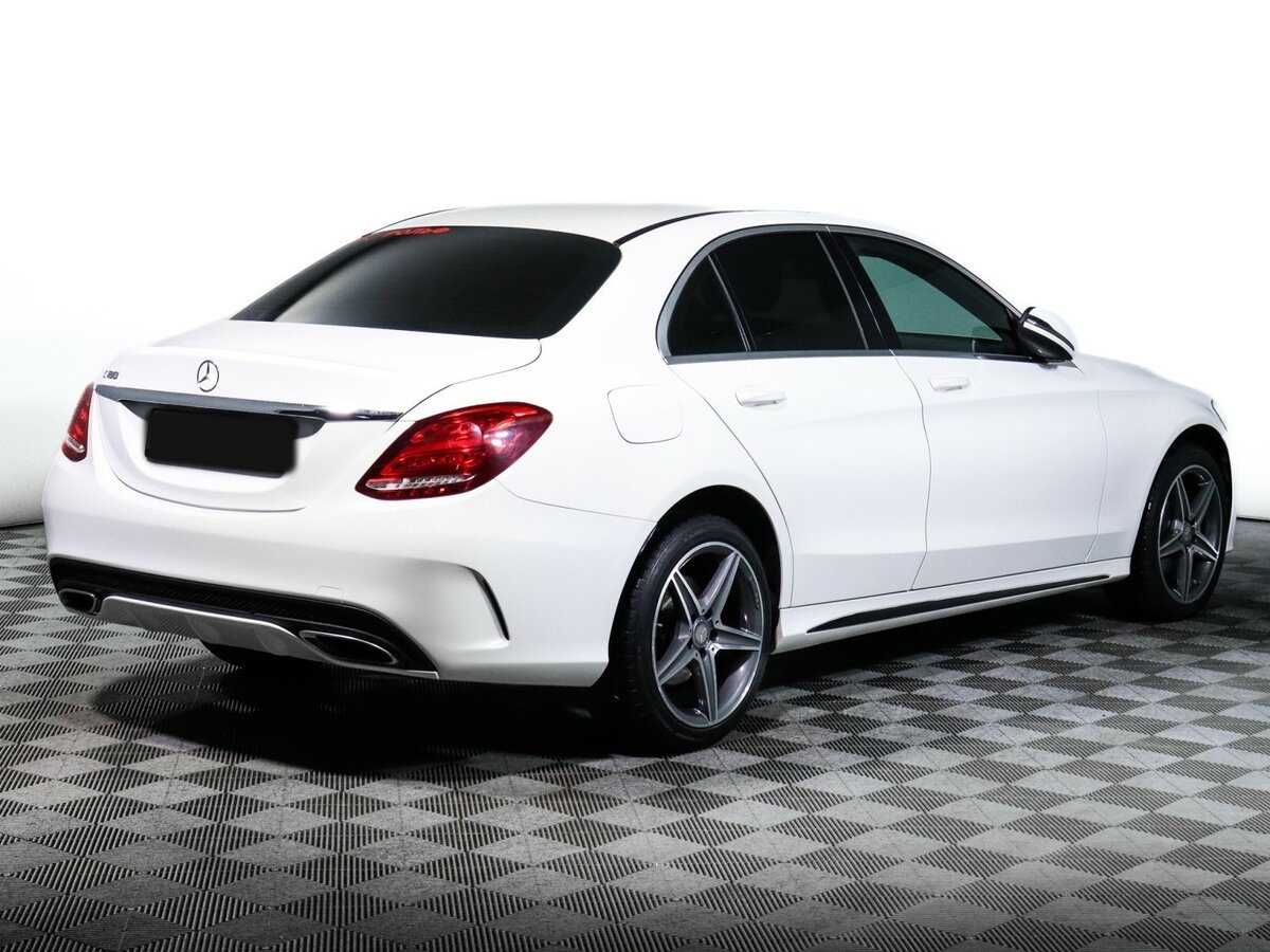 Mercedes-Benz C-Класс 180, 2016 Фото №5