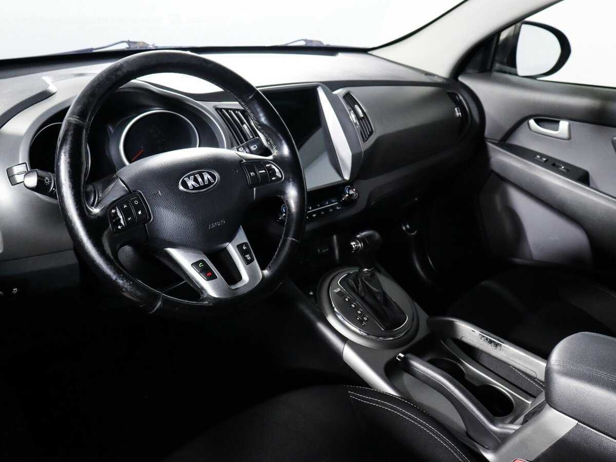 Kia Sportage, 2014 Фото №11