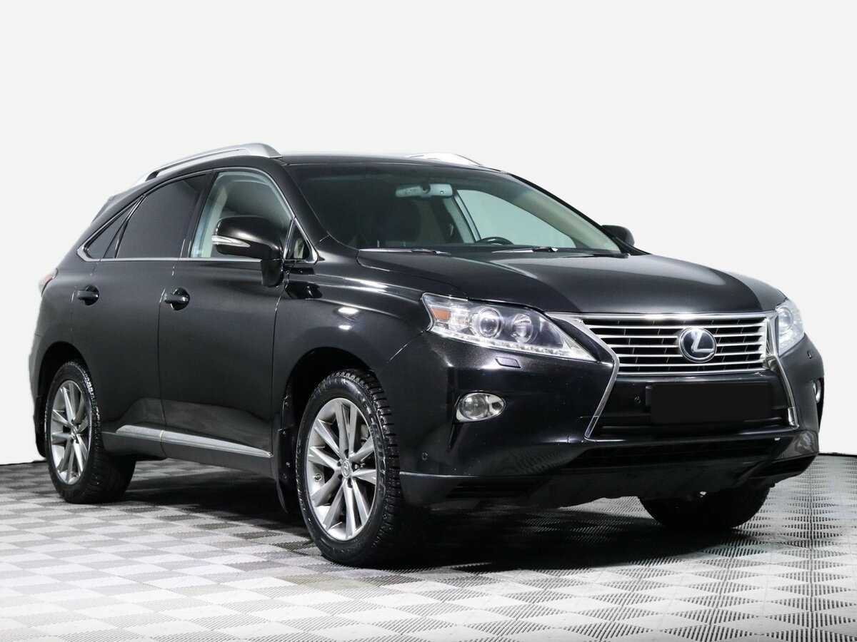 Lexus RX 270, 2014 - 171 991 км. | Фото №3