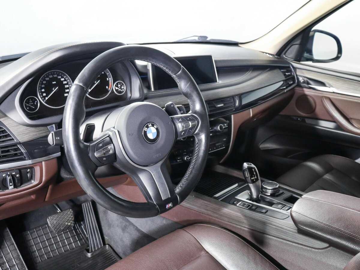 BMW X5 25d, 2015 Фото №9