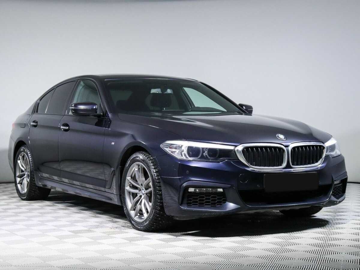 BMW 5 серии 520d xDrive, 2018 - 95 057 км. | Фото №3