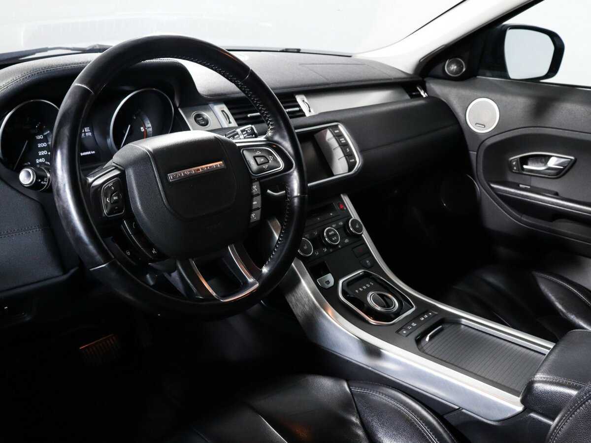 Land Rover Range Rover Evoque 9-speed, 2013 Фото №14