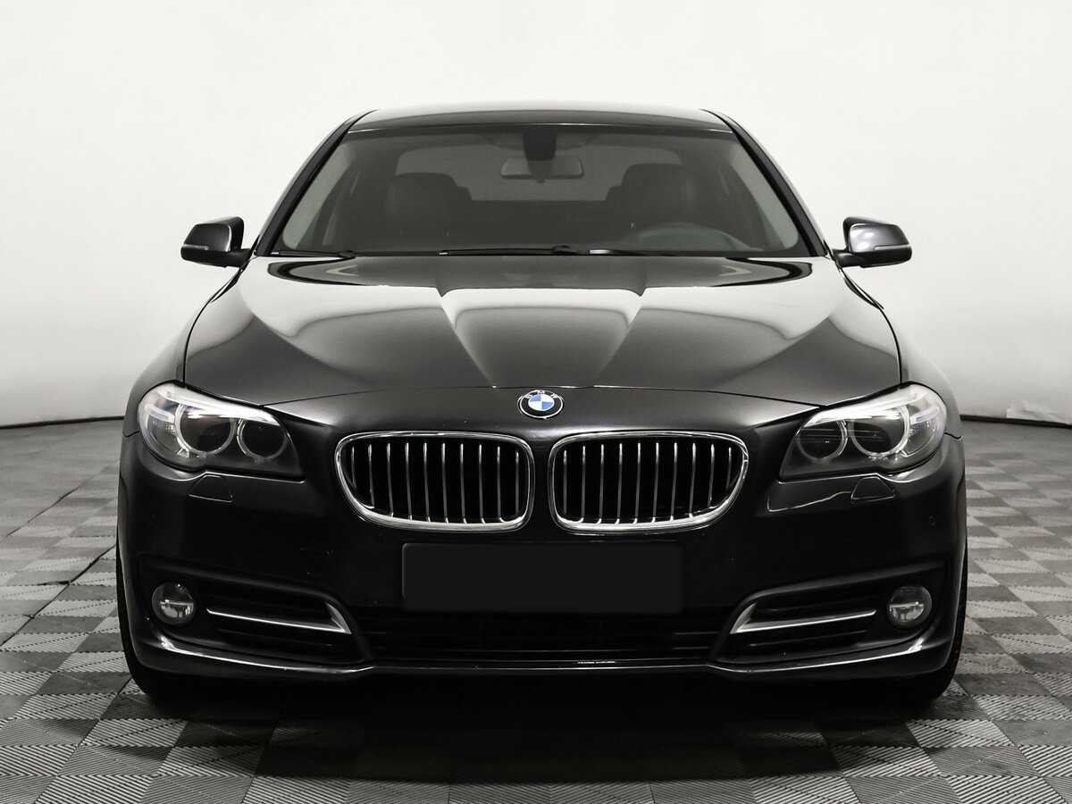 BMW 5 серии 520d, 2016 - 162 504 км. | Фото №2