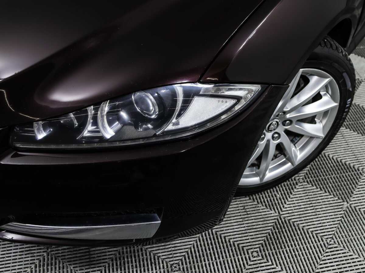 Jaguar XF, 2013 Фото №17