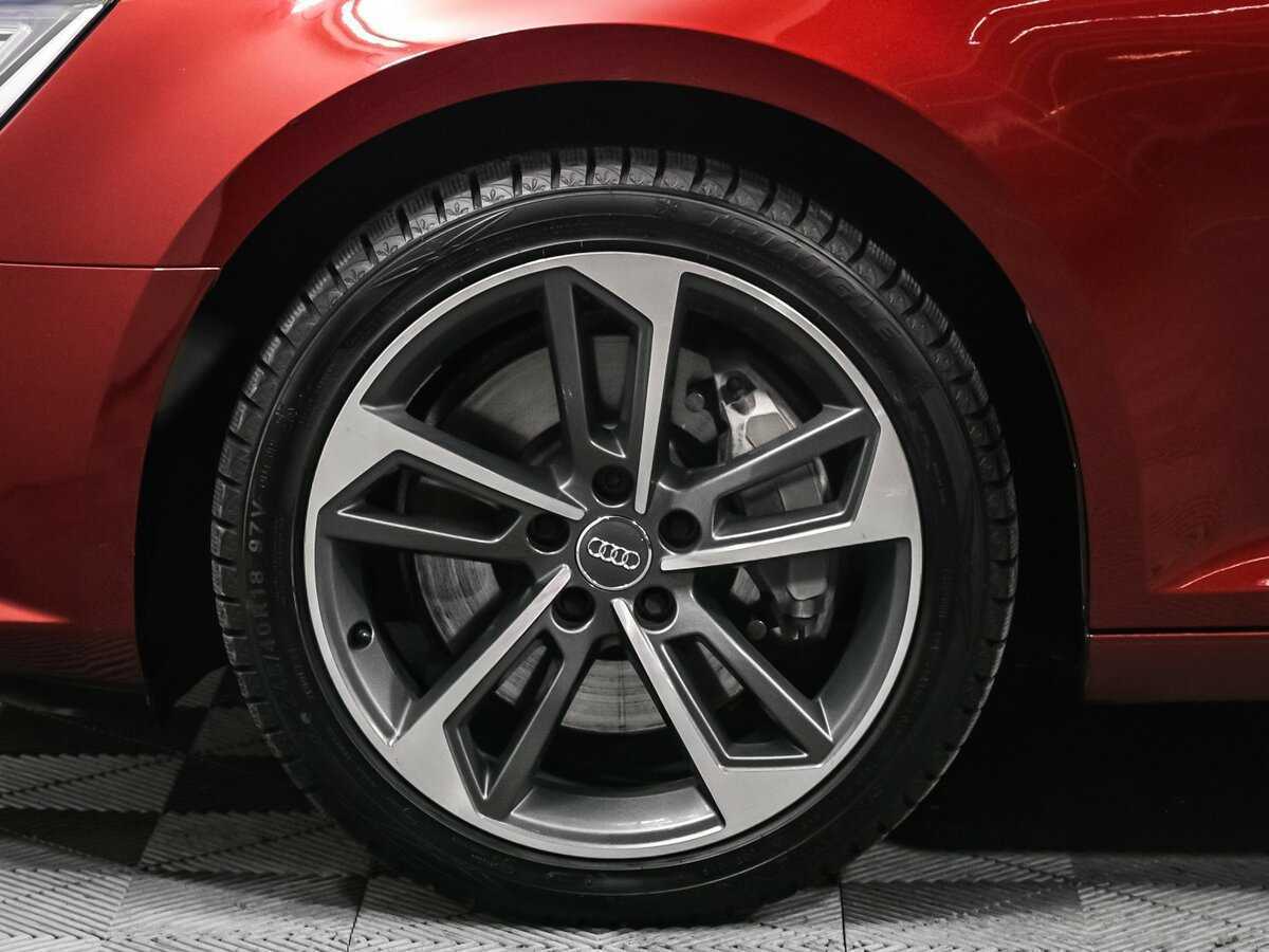 Audi A4, 2016 Фото №18