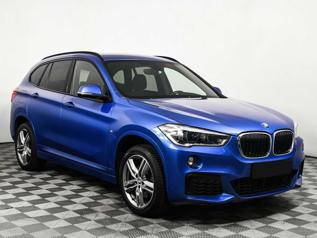 BMW X1 20i xDrive, 2018 - 92 978 км. | Фото №3