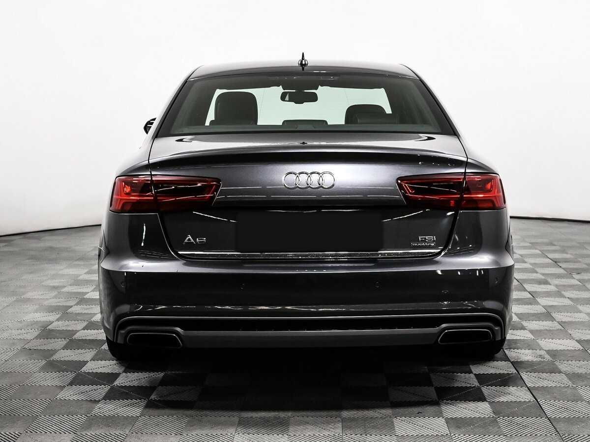 Audi A6, 2015 Фото №6