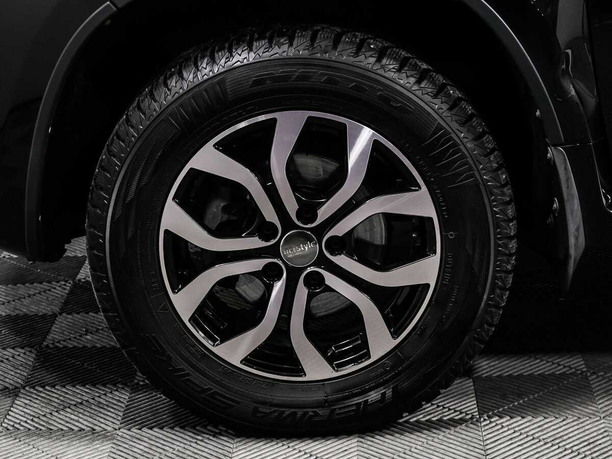 Nissan Terrano, 2018 Фото №15