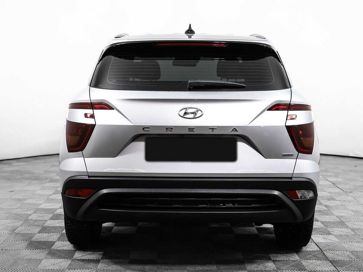 Hyundai Creta, 2021 Фото №6