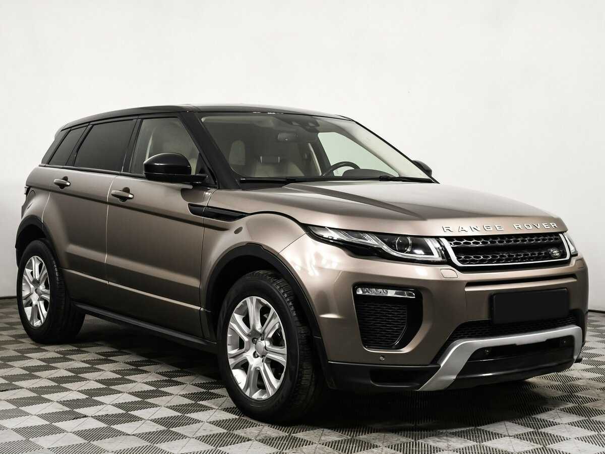 Land Rover Range Rover Evoque, 2016 Фото №3