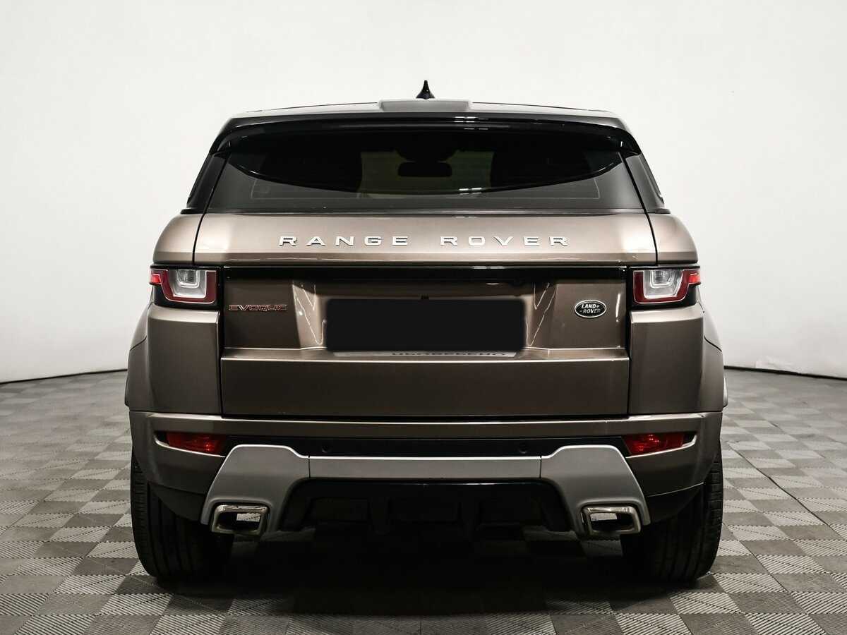 Land Rover Range Rover Evoque, 2016 Фото №6