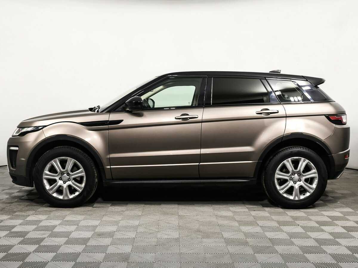 Land Rover Range Rover Evoque, 2016 Фото №8