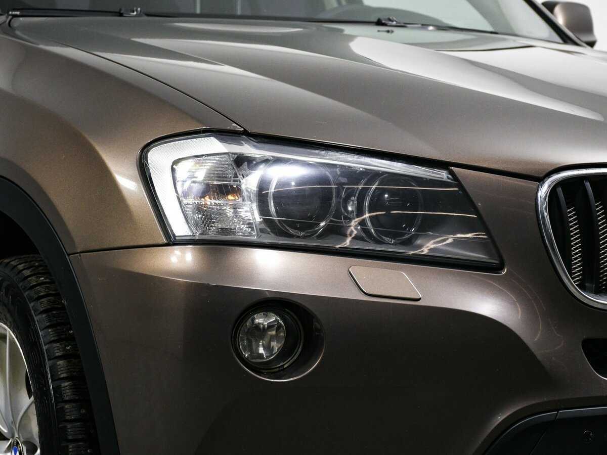 BMW X3 20d xDrive, 2012 Фото №15