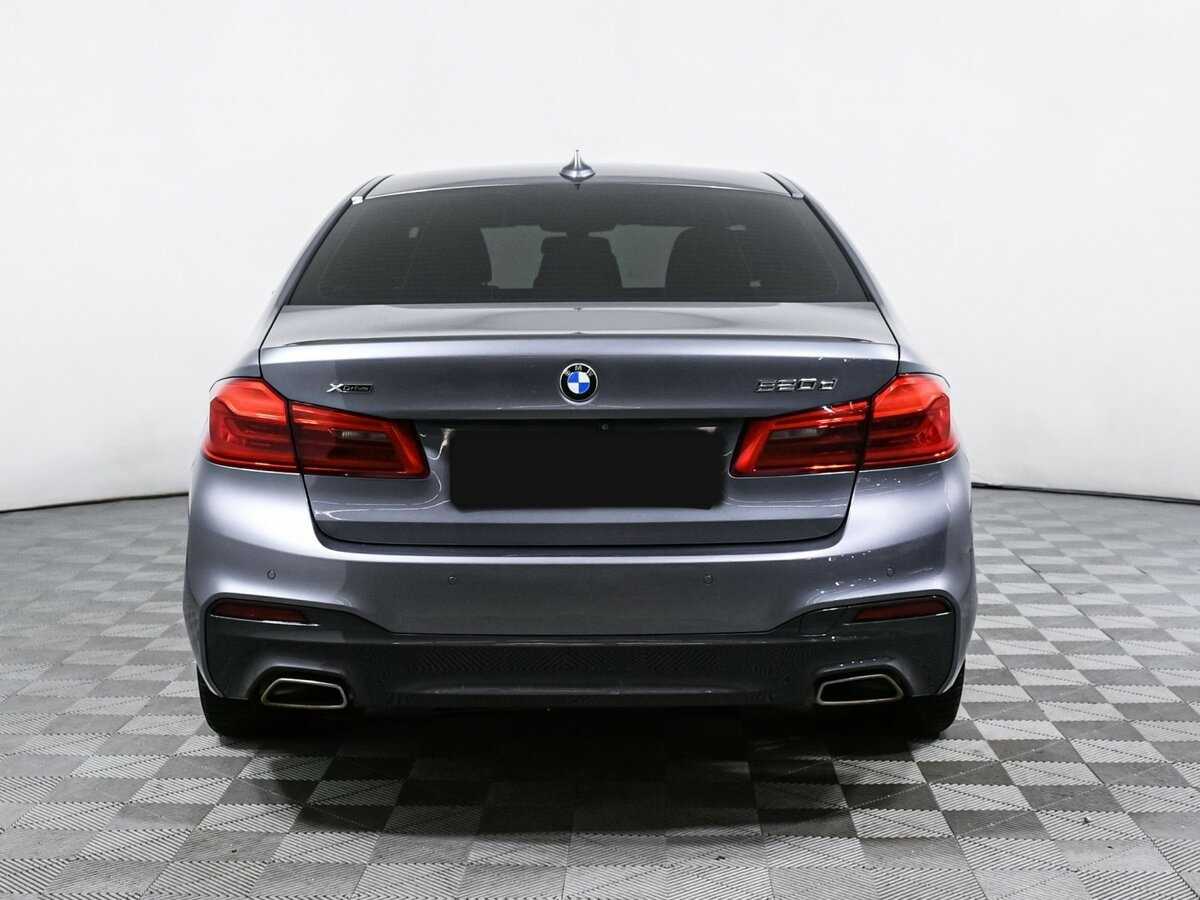 BMW 5 серии 520d xDrive, 2017 - 139 446 км. | Фото №6