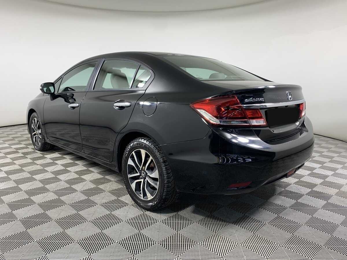 Honda Civic, 2013 Фото №7