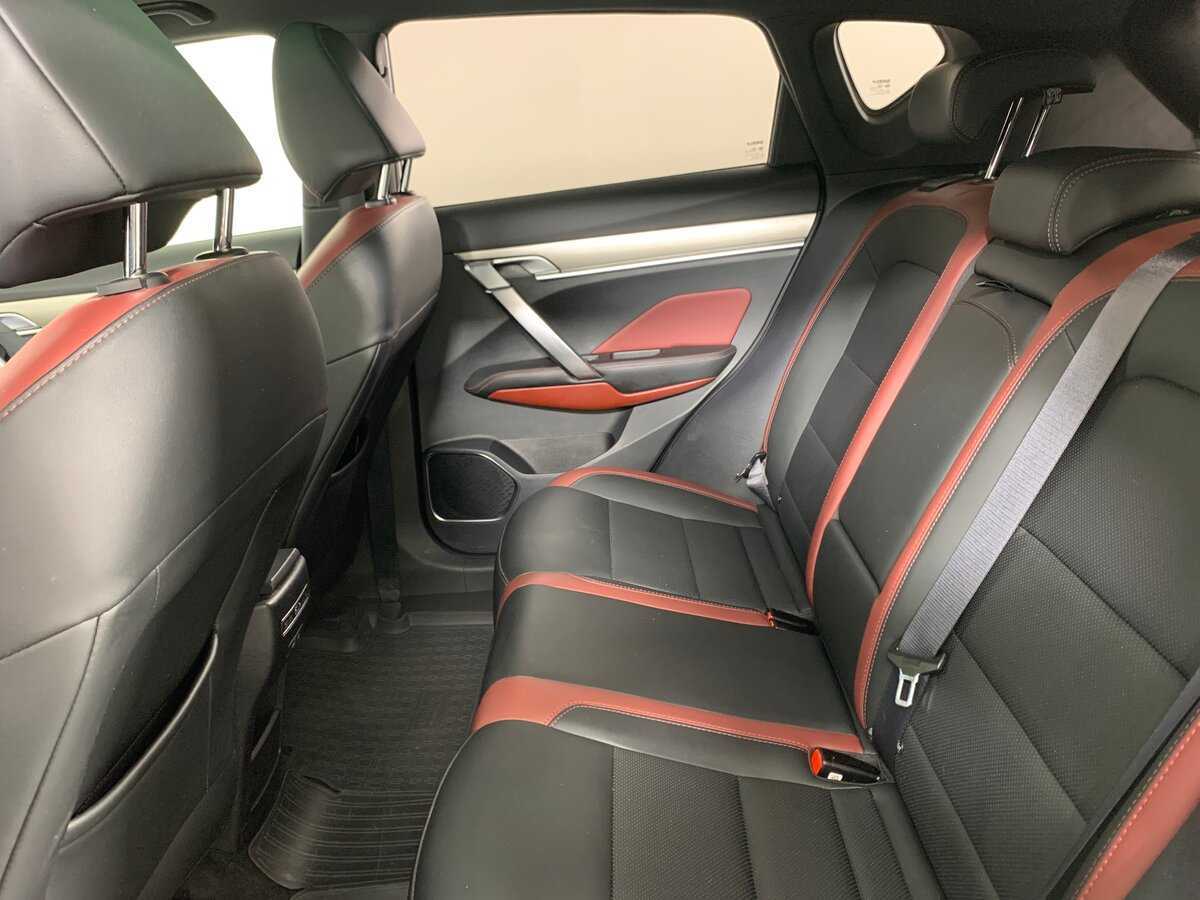 Geely Coolray, 2021 Фото №20