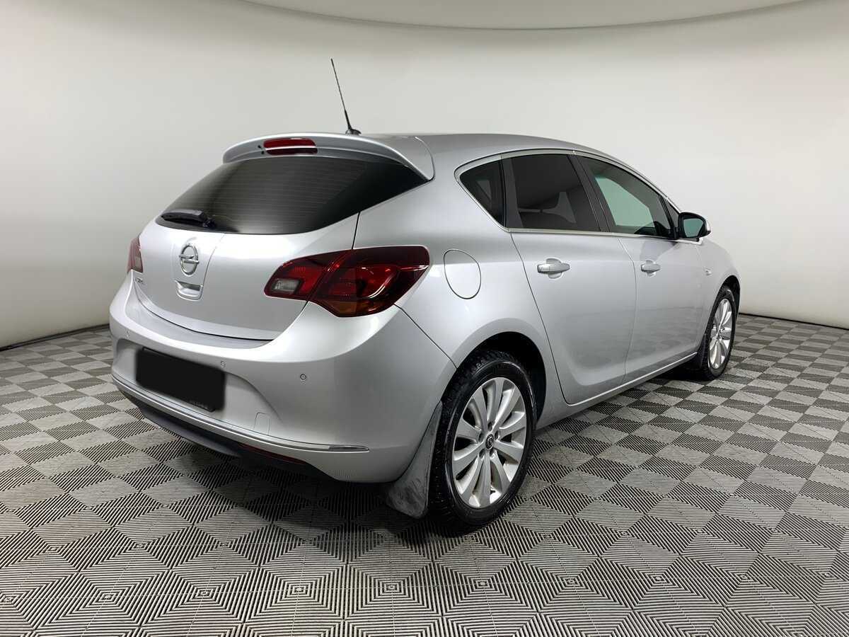 Opel Astra, 2012 - 117 404 км. | Фото №5