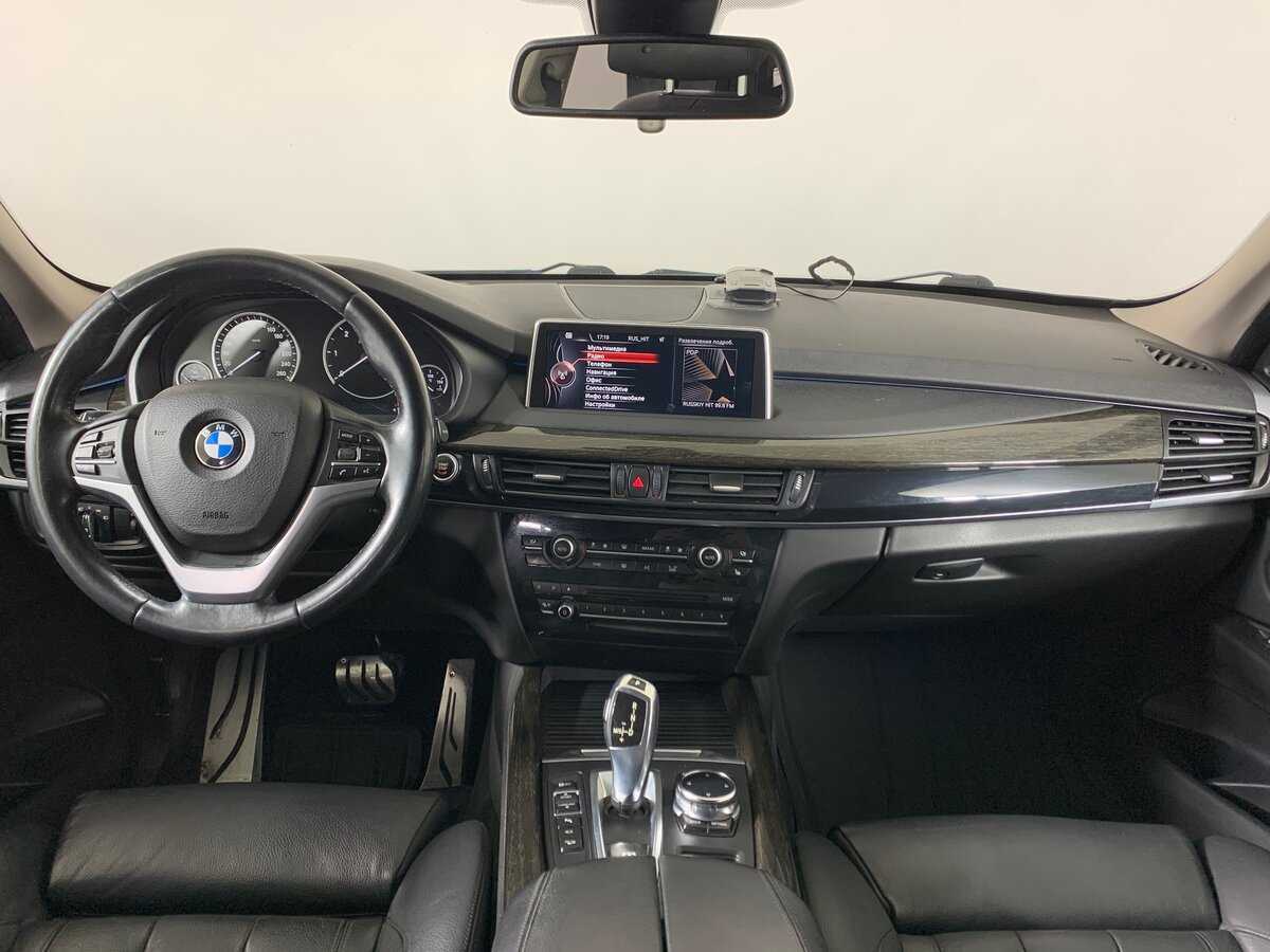 BMW X5 30d, 2014 Фото №13