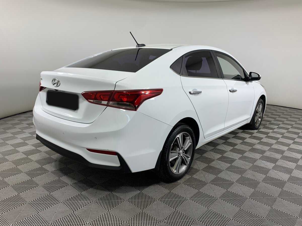 Hyundai Solaris, 2018 - 45 142 км. | Фото №5