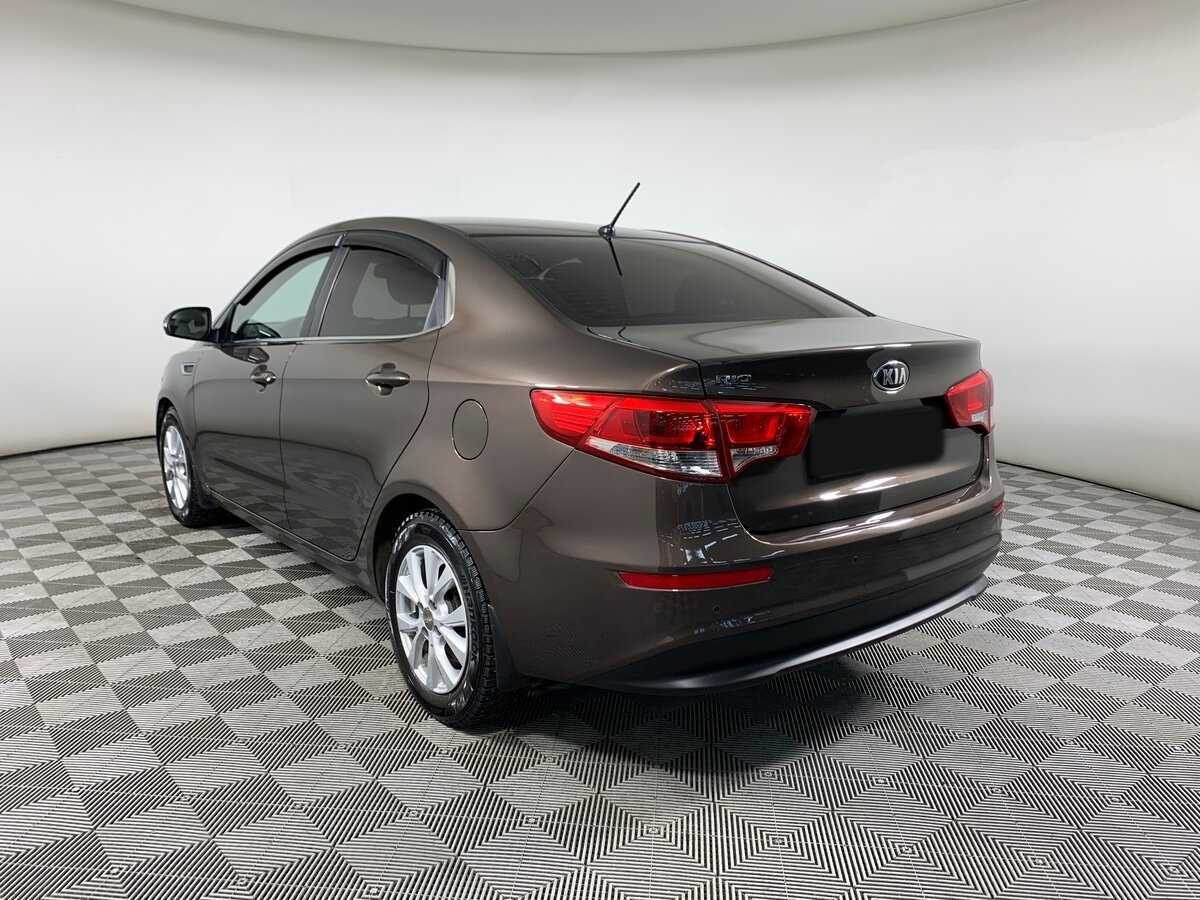 Kia Rio, 2016 - 53 000 км. | Фото №7