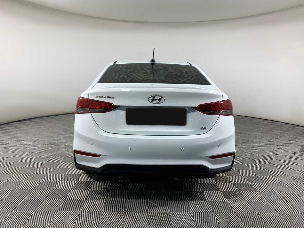 Hyundai Solaris, 2017 - 162 127 км. | Фото №5