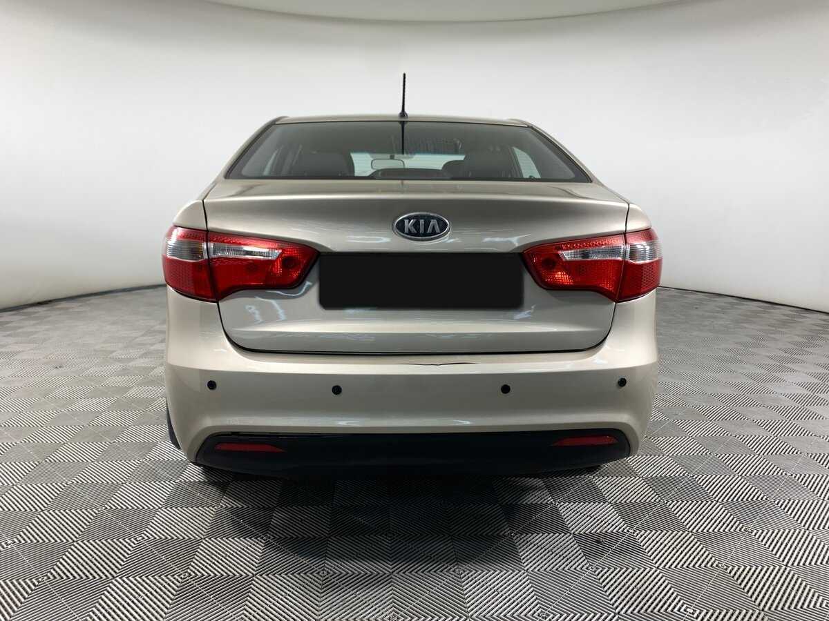 Kia Rio, 2012 - 158 617 км. | Фото №6