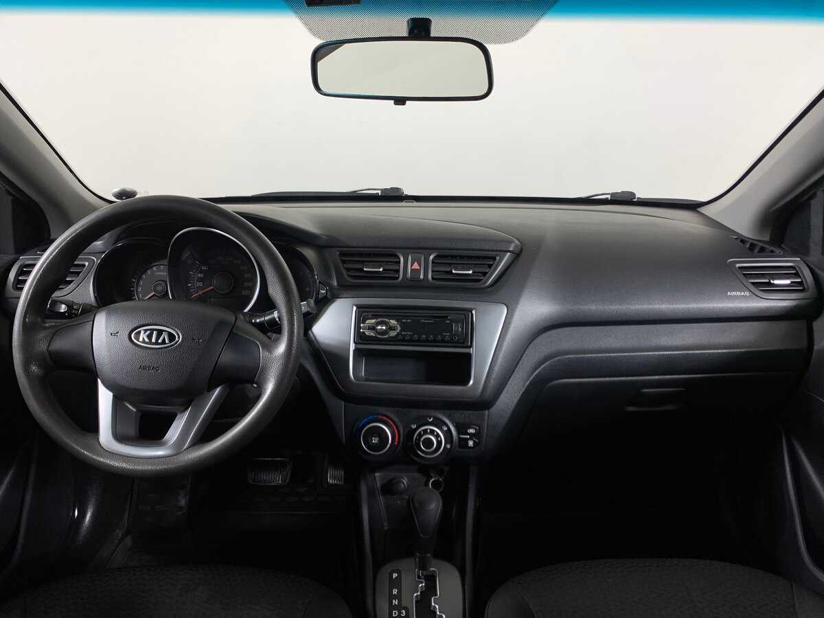 Kia Rio, 2012 Фото №13