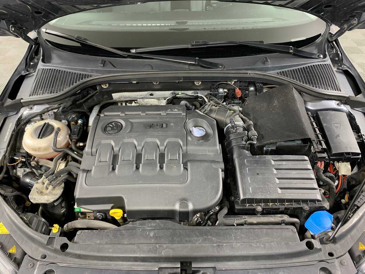 Skoda Octavia, 2017 Фото №11