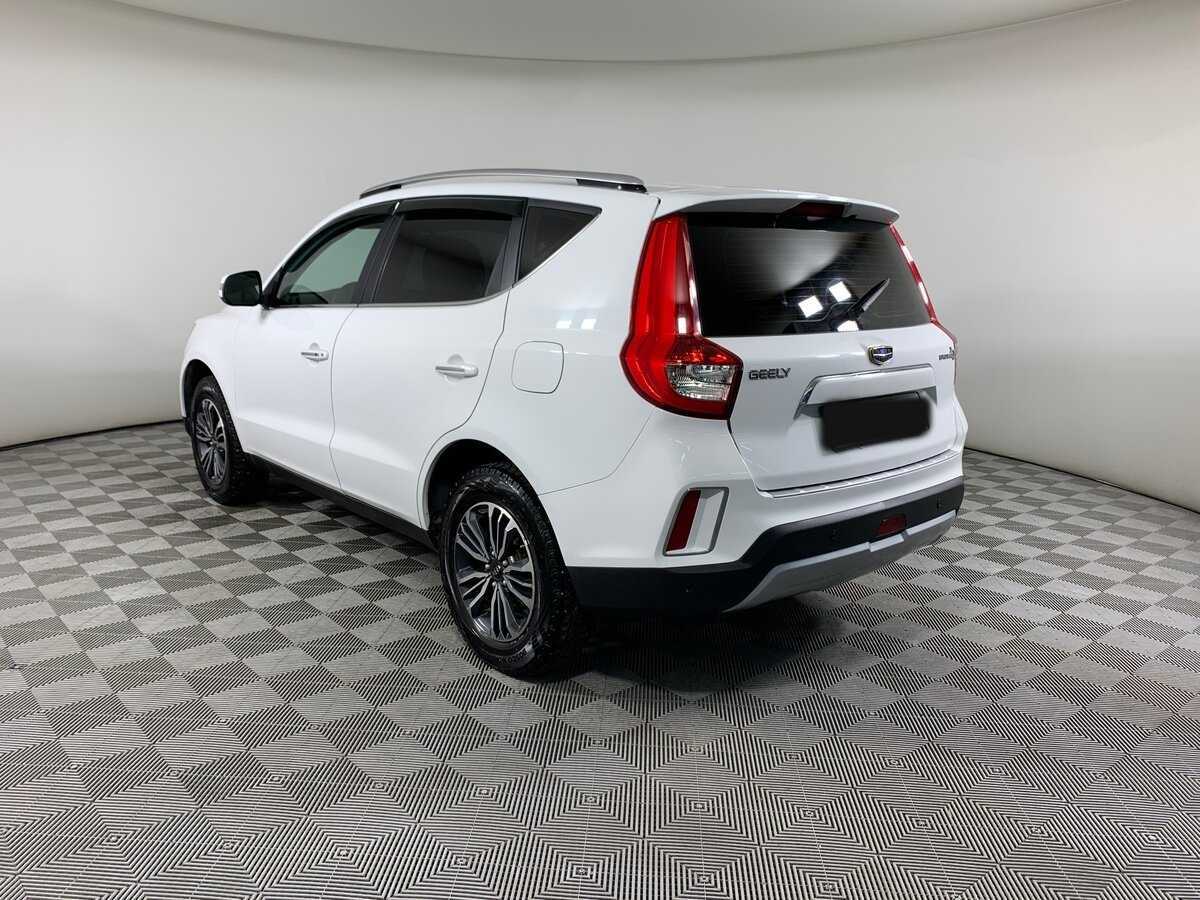 Geely Emgrand X7, 2020 - 196 245 км. | Фото №7