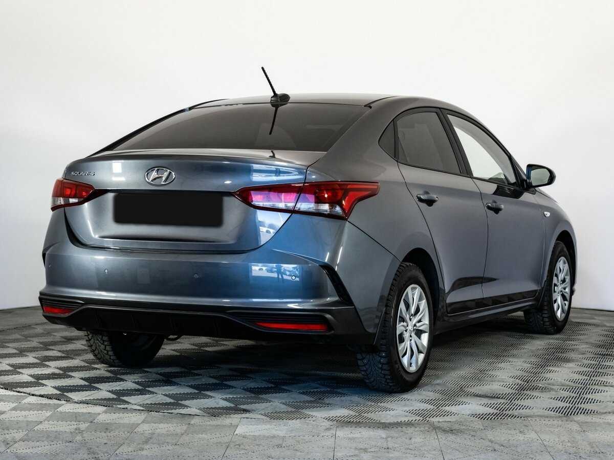 Hyundai Solaris, 2022 - 37 838 км. | Фото №4