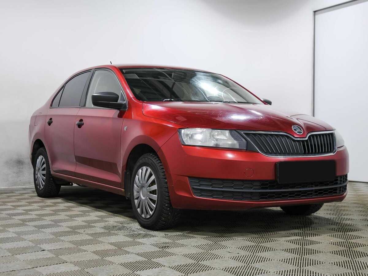 Skoda Rapid, 2016 - 207 264 км. | Фото №3