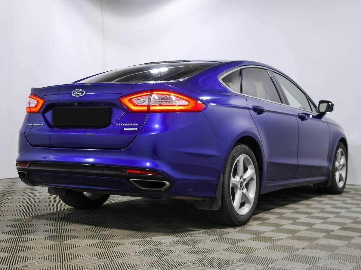 Ford Mondeo, 2016 - 122 470 км. | Фото №3