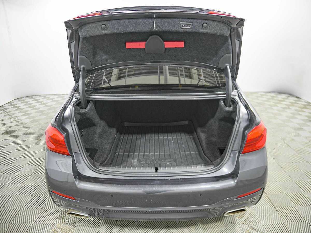 BMW 5 серии 520d, 2017 Фото №20