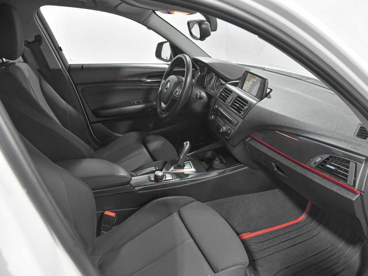 BMW 1 серии 116i, 2013 Фото №13