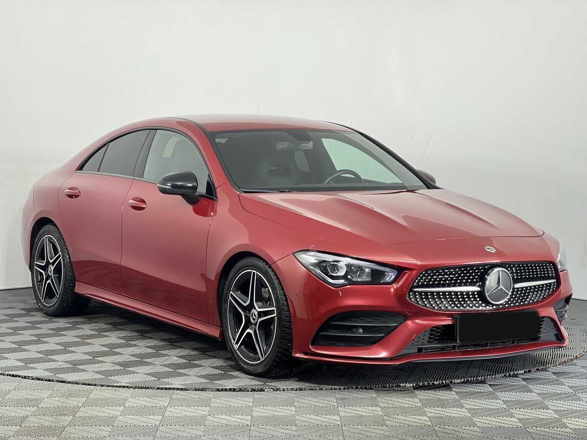 Mercedes-Benz CLA 200, 2020 Фото №3