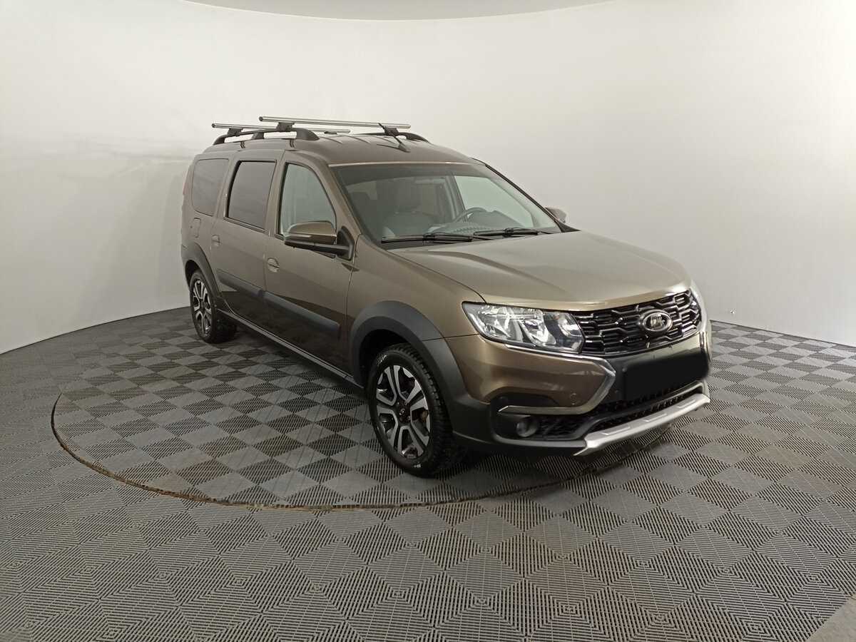 Lada (ВАЗ) Largus Cross, 2021 - 67 200 км. | Фото №3