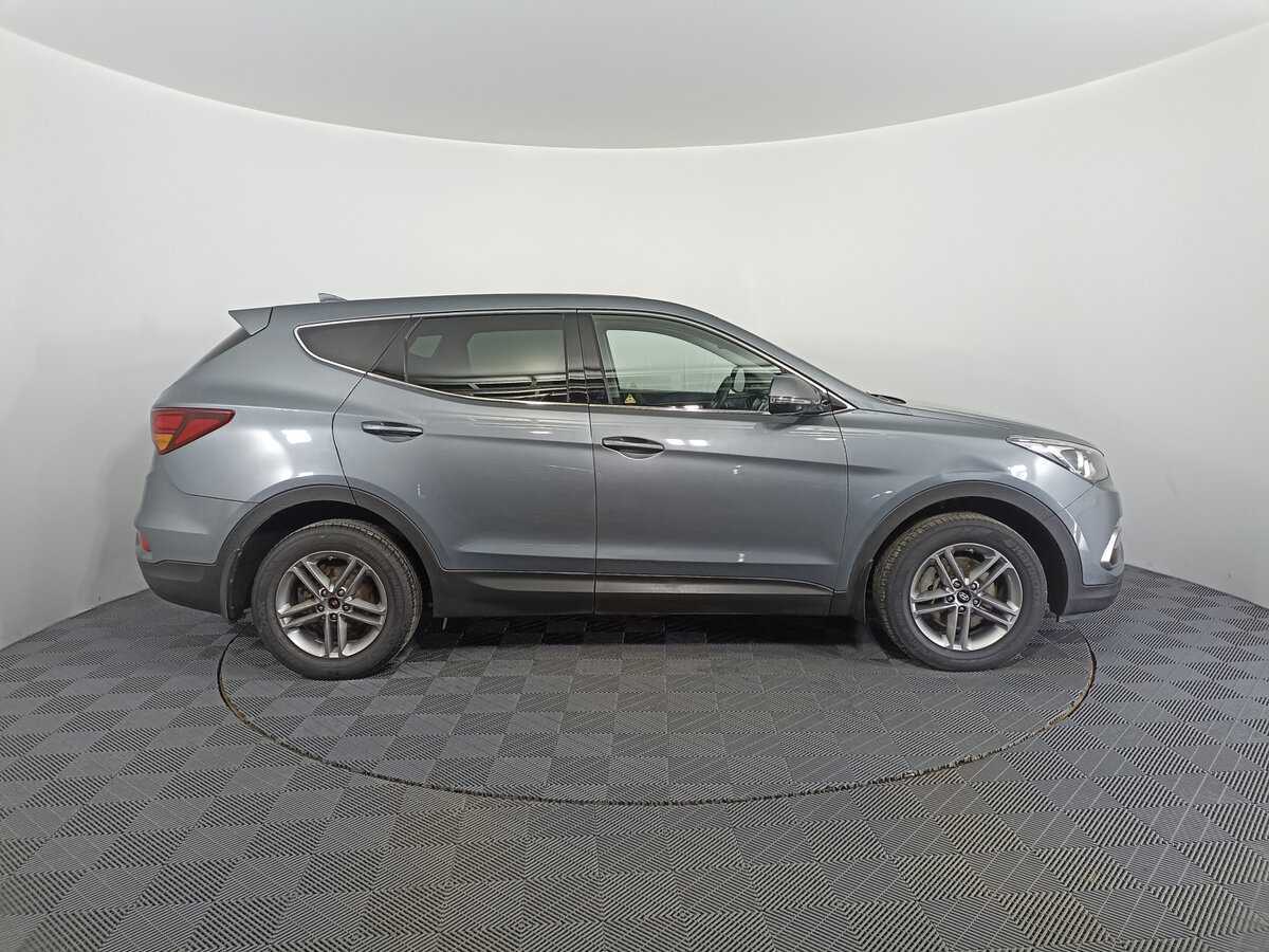 Hyundai Santa Fe, 2018 - 96 006 км. | Фото №4
