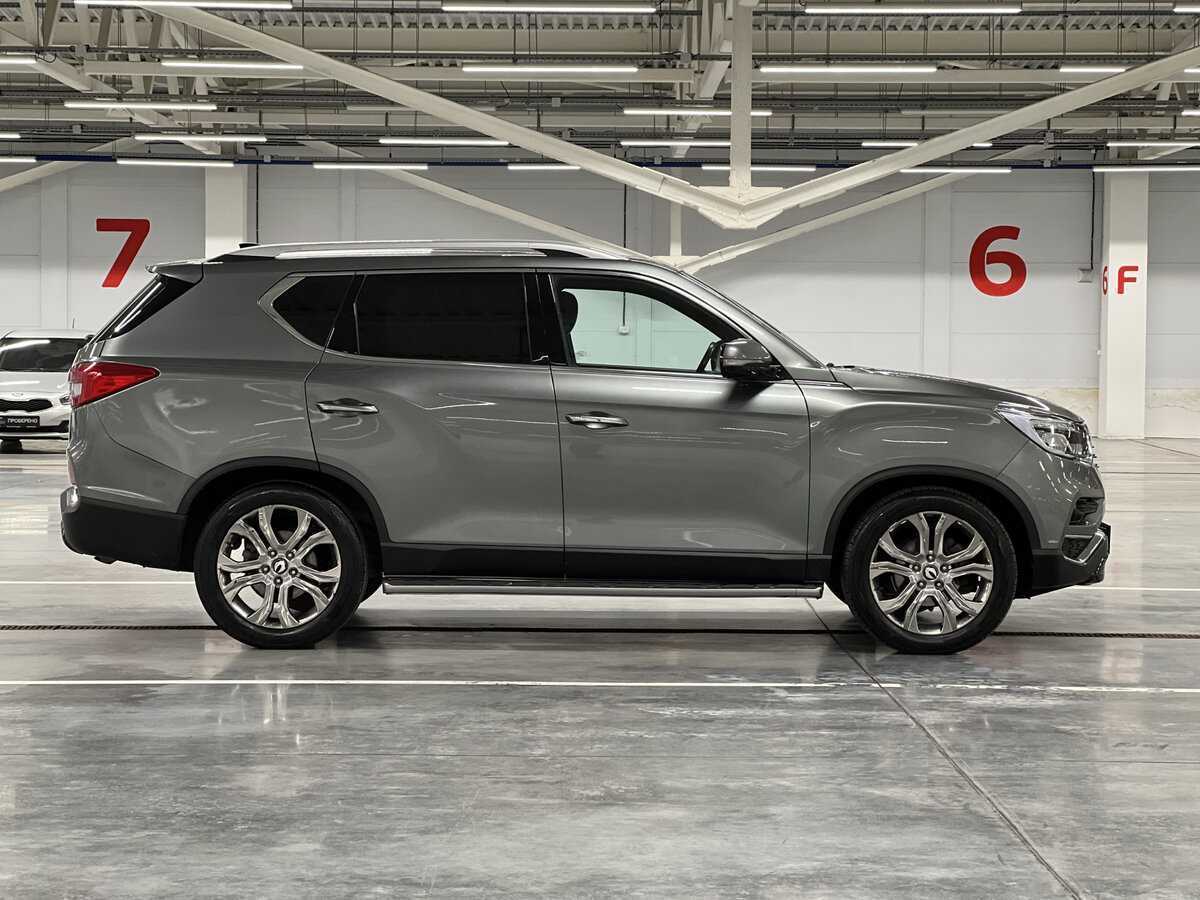 SsangYong Rexton, 2018 - 73 003 км. | Фото №4