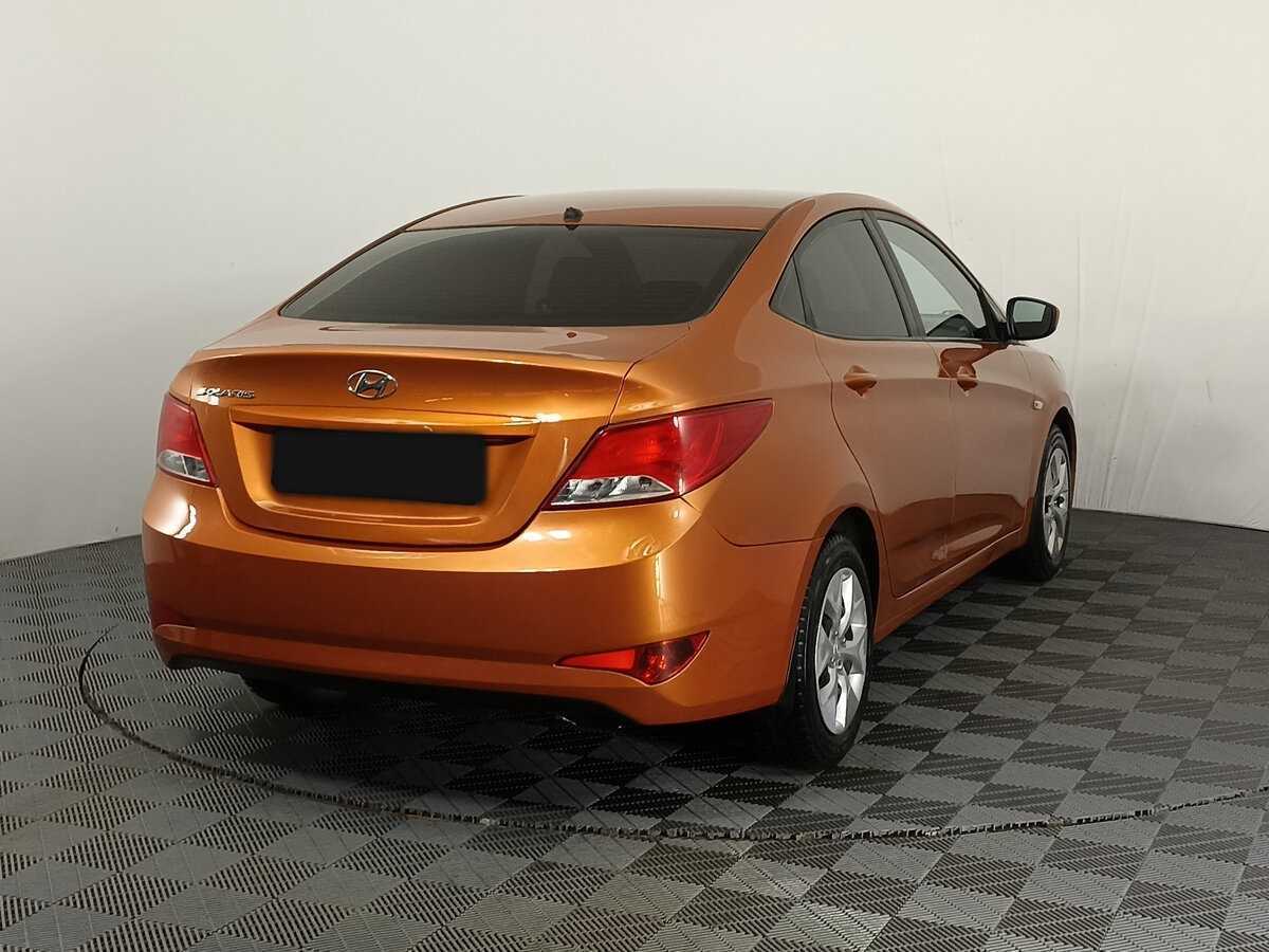 Hyundai Solaris, 2016 - 160 075 км. | Фото №4