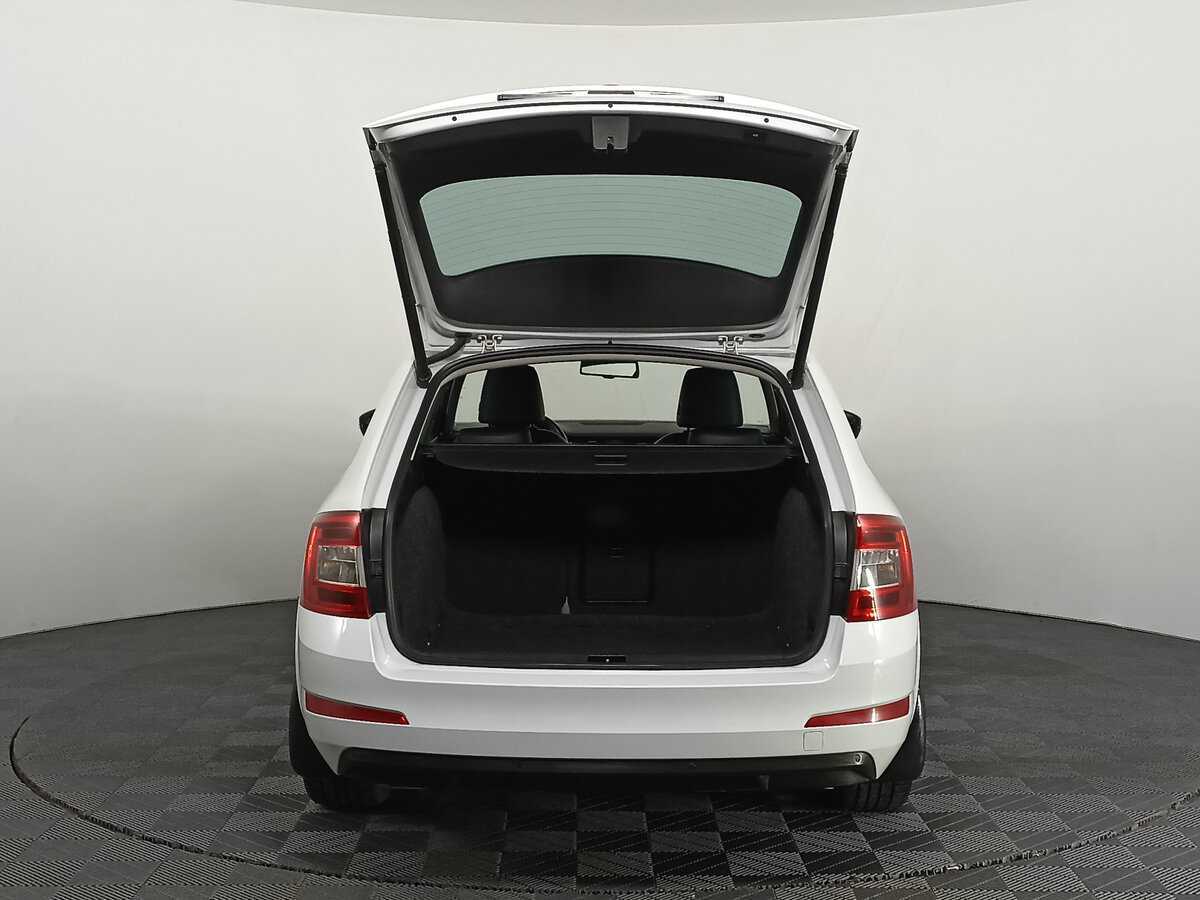 Skoda Octavia, 2015 Фото №10