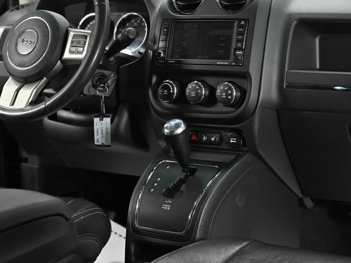 Jeep Compass, 2012 Фото №9