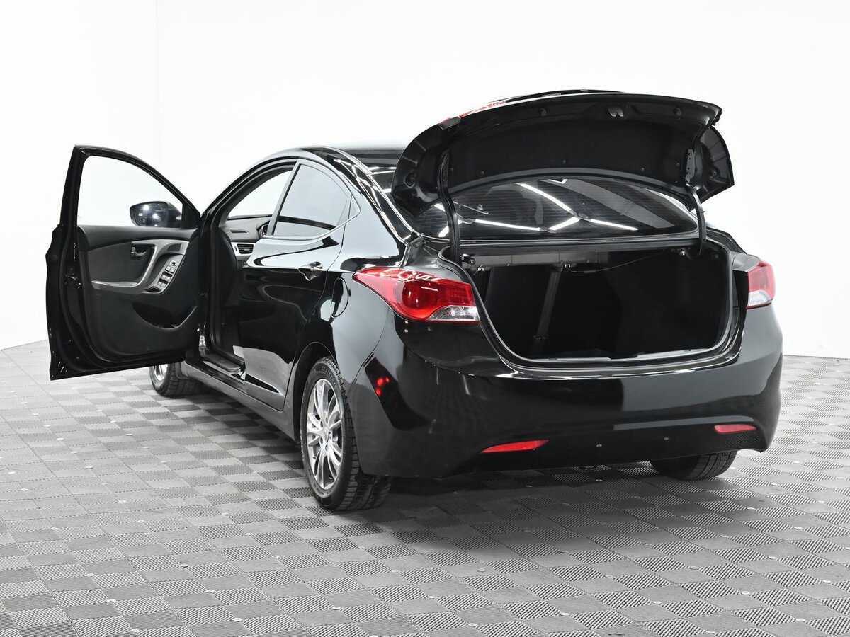 Hyundai Elantra, 2012 - 139 500 км. | Фото №5