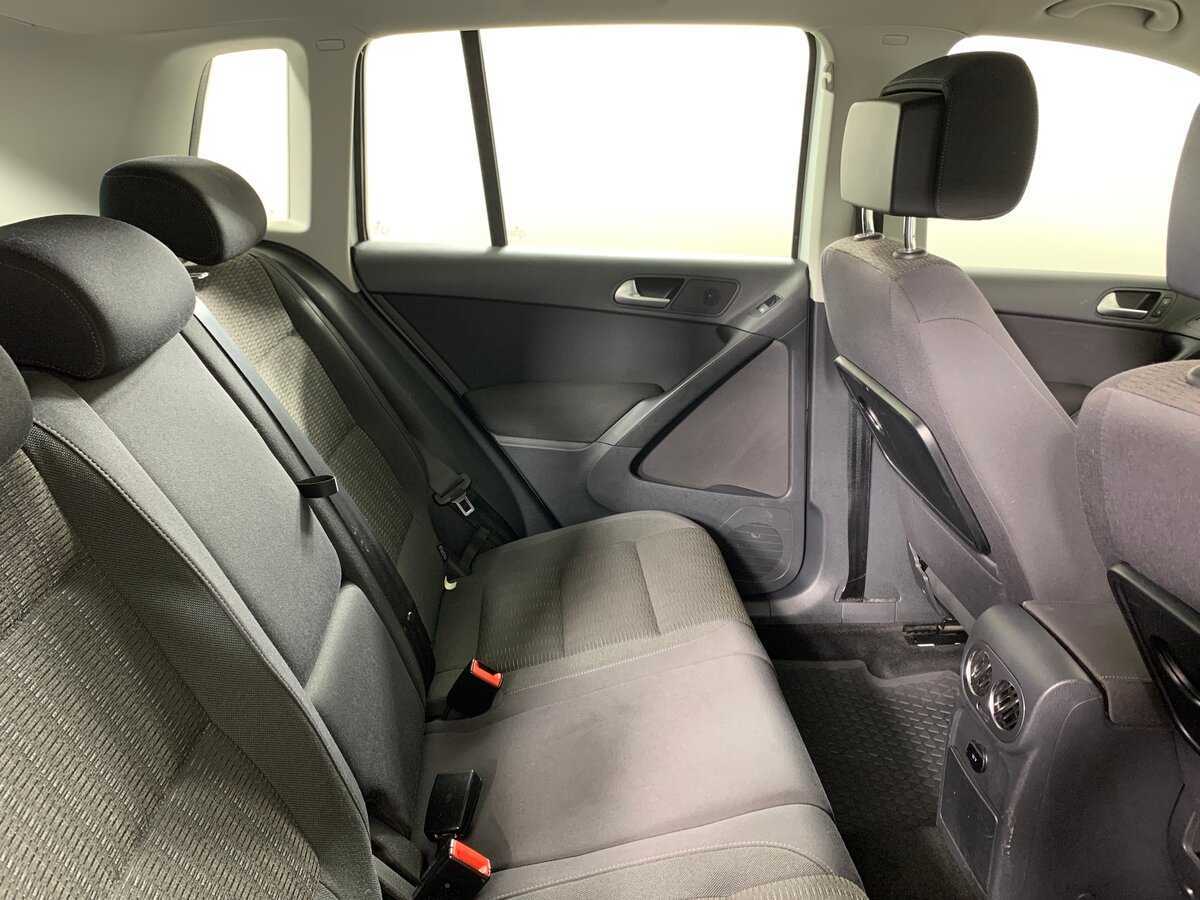 Volkswagen Tiguan, 2014 Фото №18