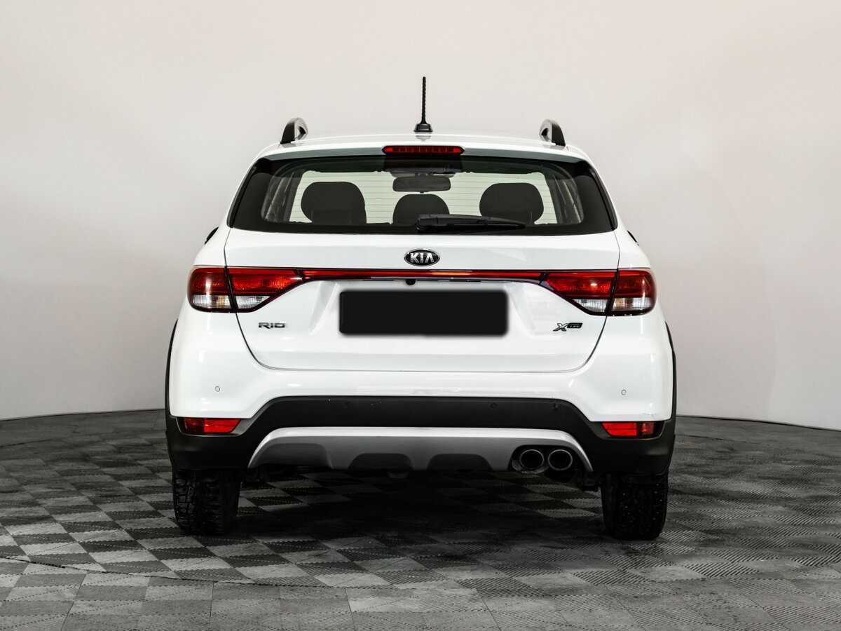 Kia Rio X-Line, 2018 - 83 940 км. | Фото №5