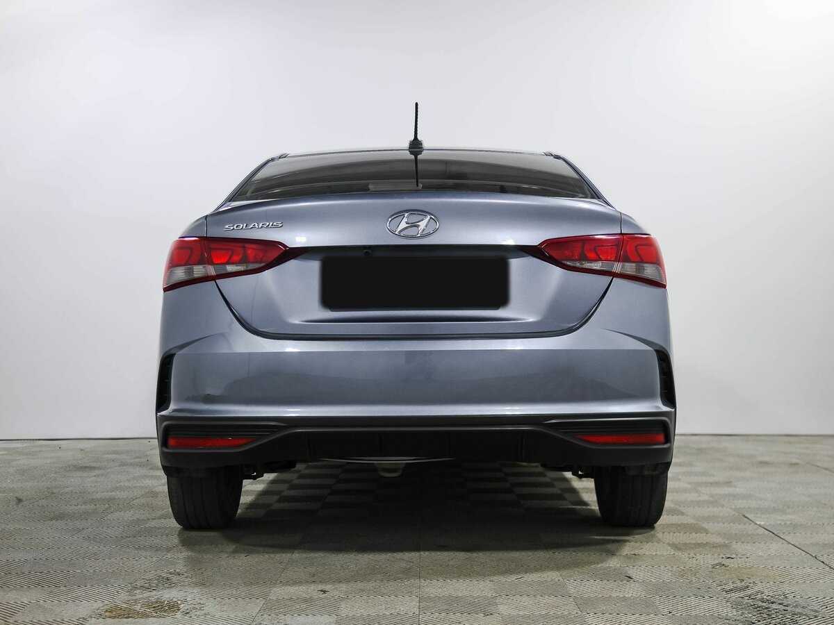 Hyundai Solaris, 2020 Фото №5