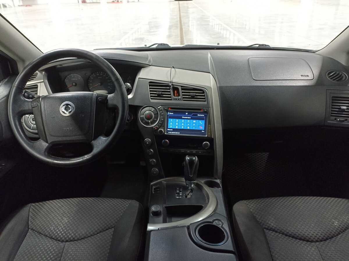 SsangYong Kyron 5-speed, 2013 Фото №14