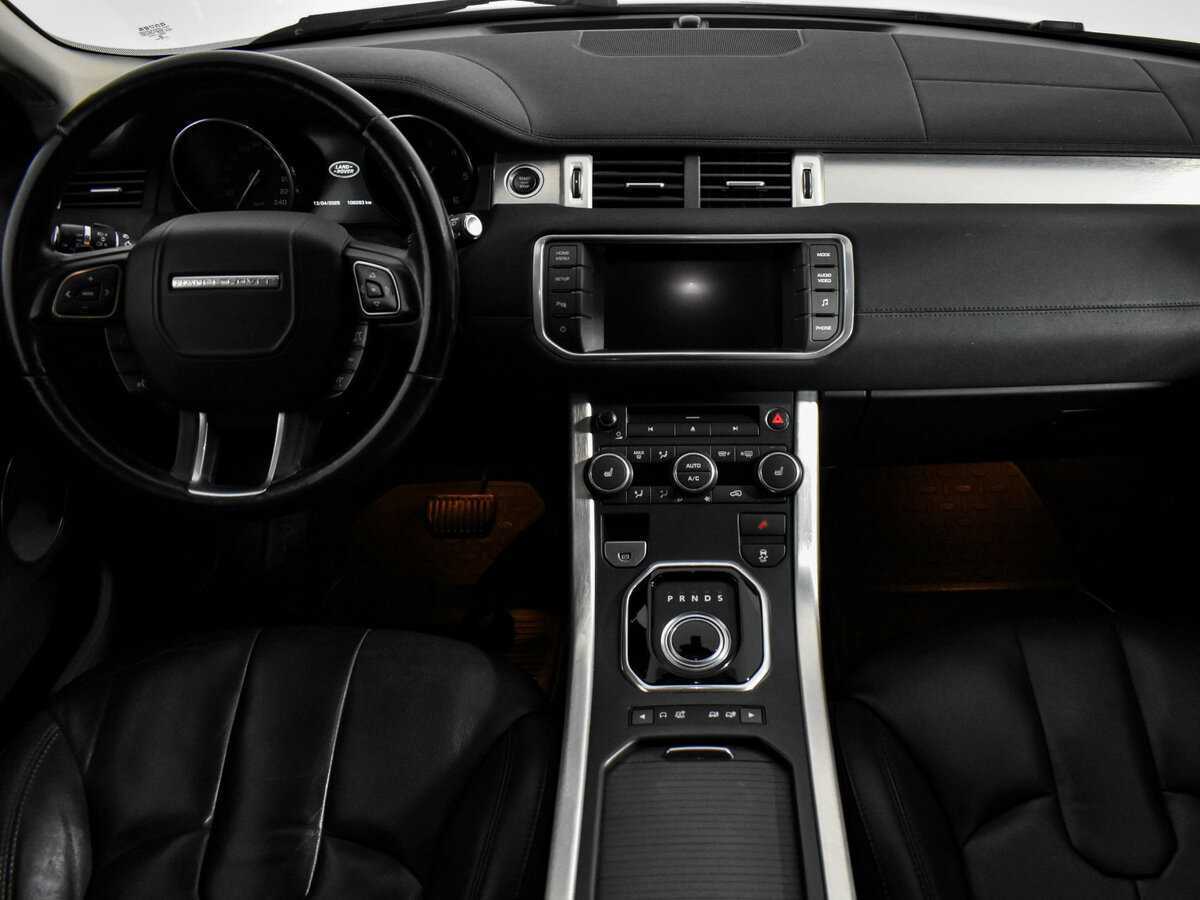 Land Rover Range Rover Evoque 9-speed, 2015 Фото №12