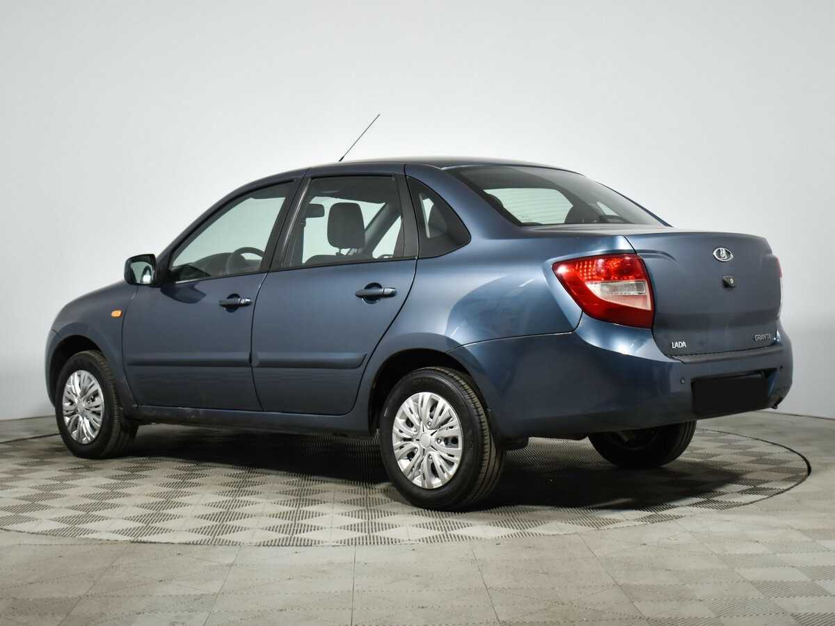 Lada (ВАЗ) Granta, 2014 - 128 340 км. | Фото №7